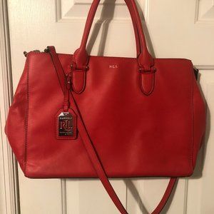 Ralph Lauren Polo tote